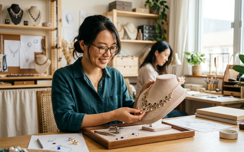 Prom accessory curation and styling reference