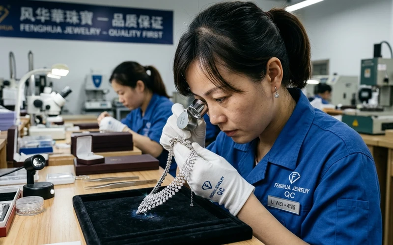 Prom jewelry quality review and assortment planning