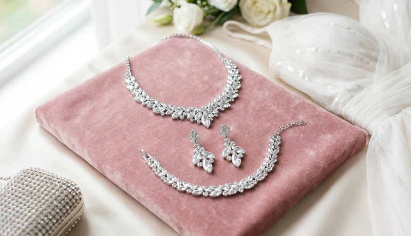 Prom jewelry sets