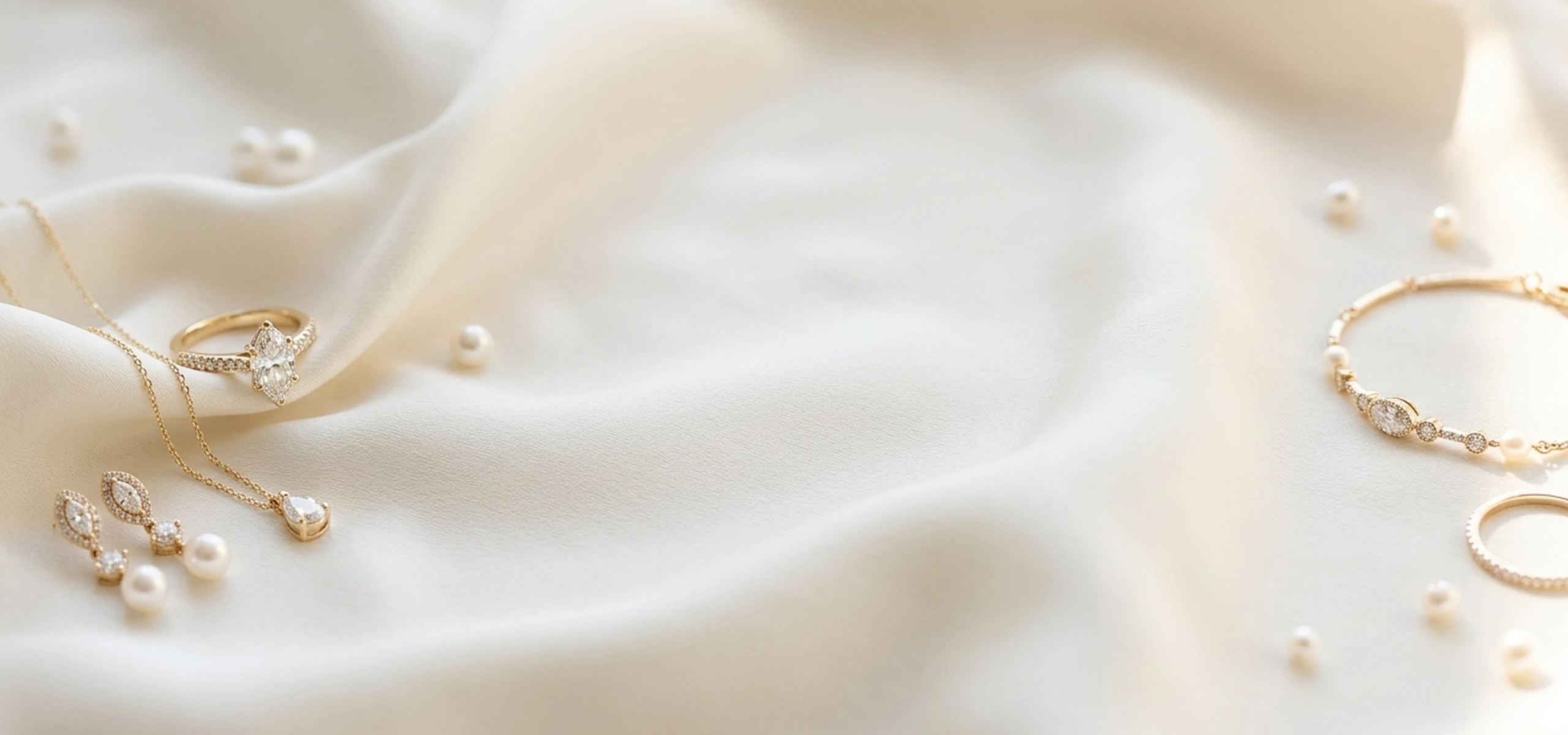 Prom jewelry styling hero background