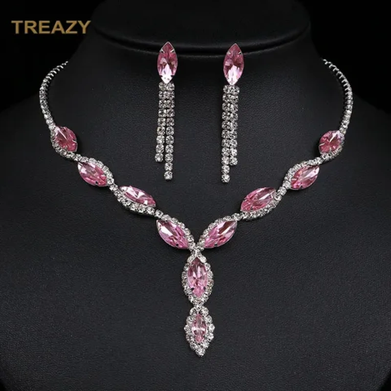 Crystal Jewelry Set