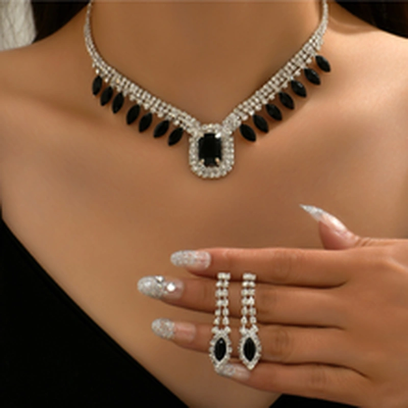 Crystal Jewelry Set